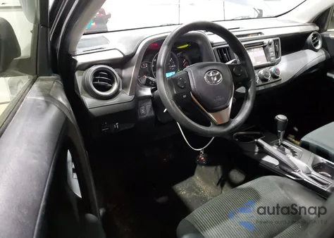 2016 Toyota Rav4 Le from USA, damaged, VIN JTMBFREV2GD185073